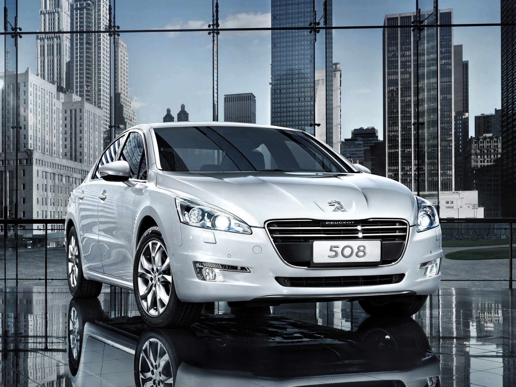 Peugeot 508 photo 37