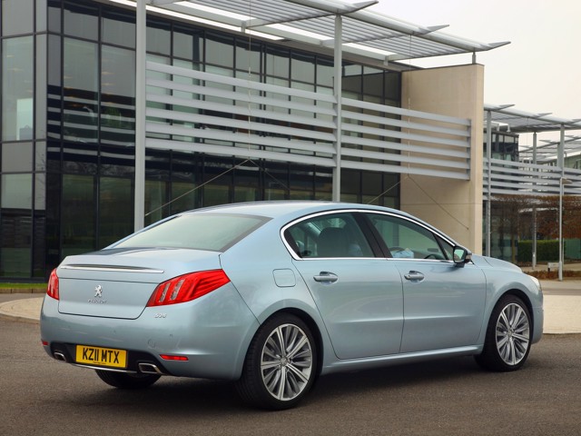 Peugeot 508 photo 41
