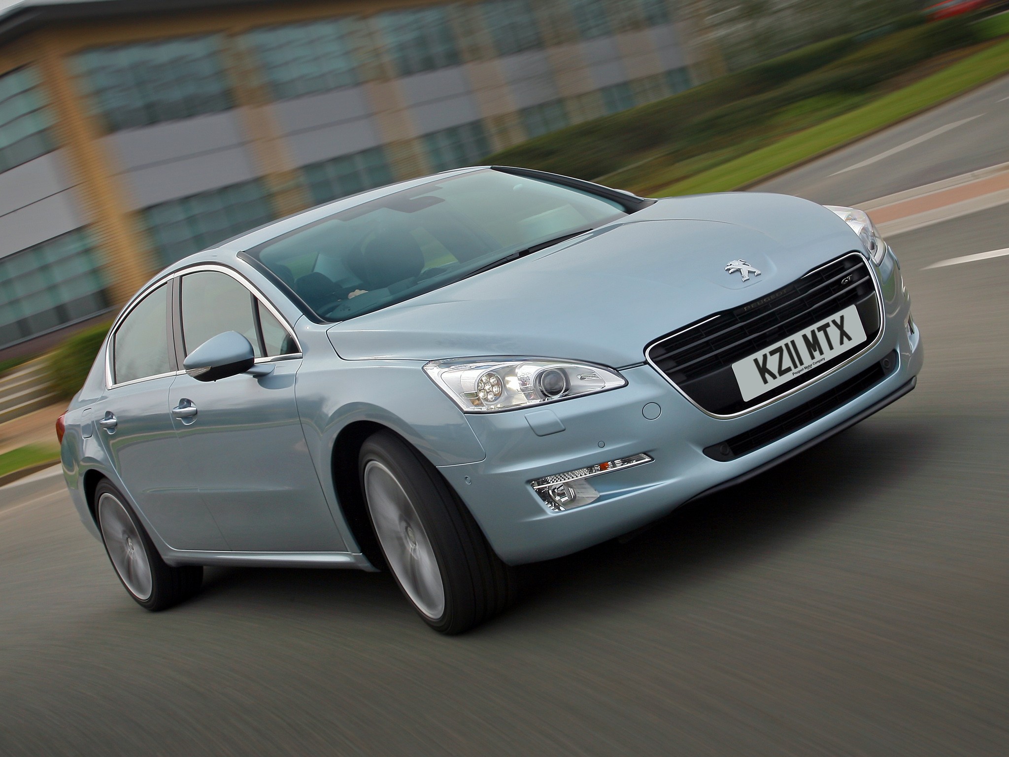 Peugeot 508 photo 42