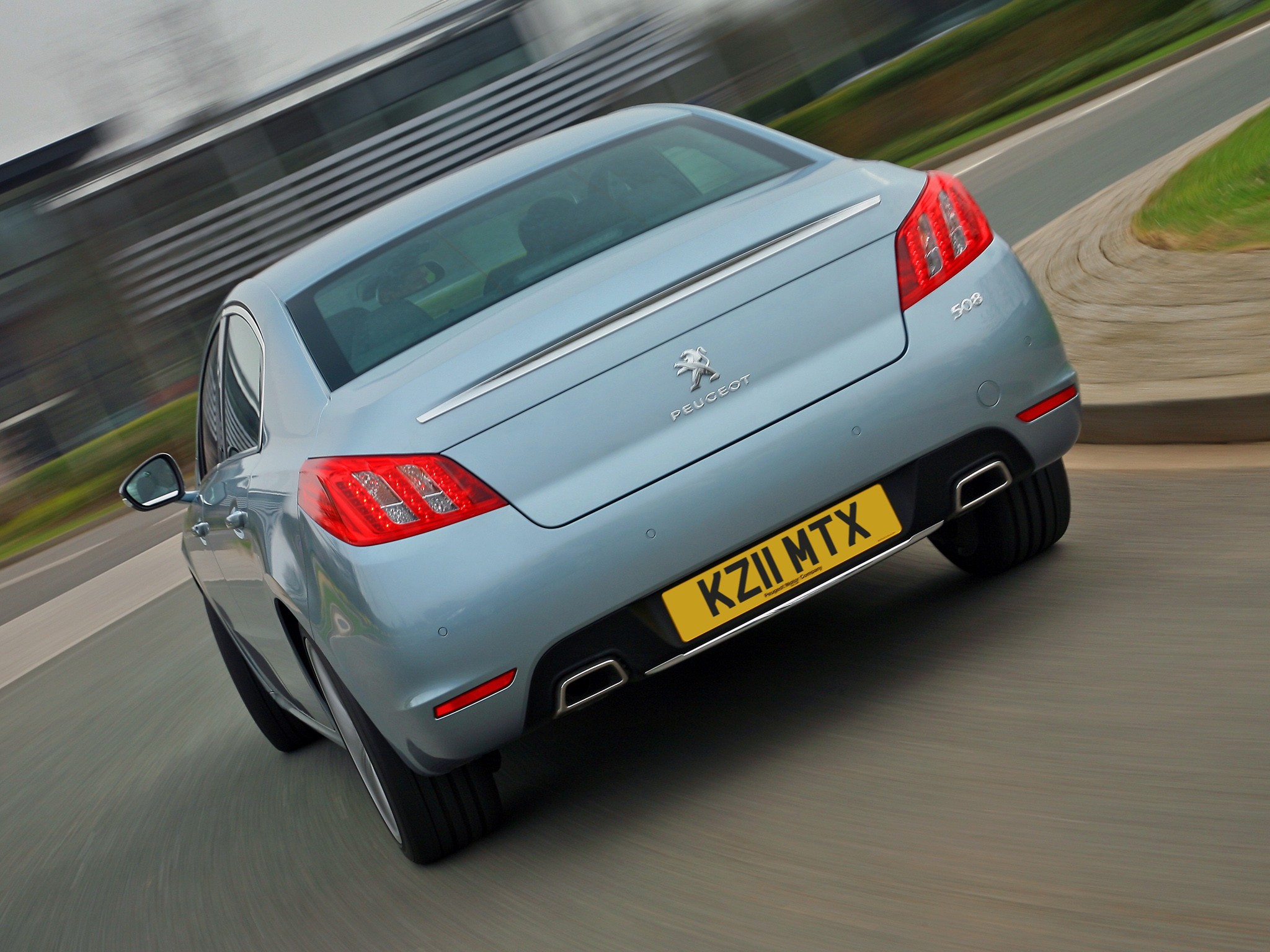 Peugeot 508 photo 43