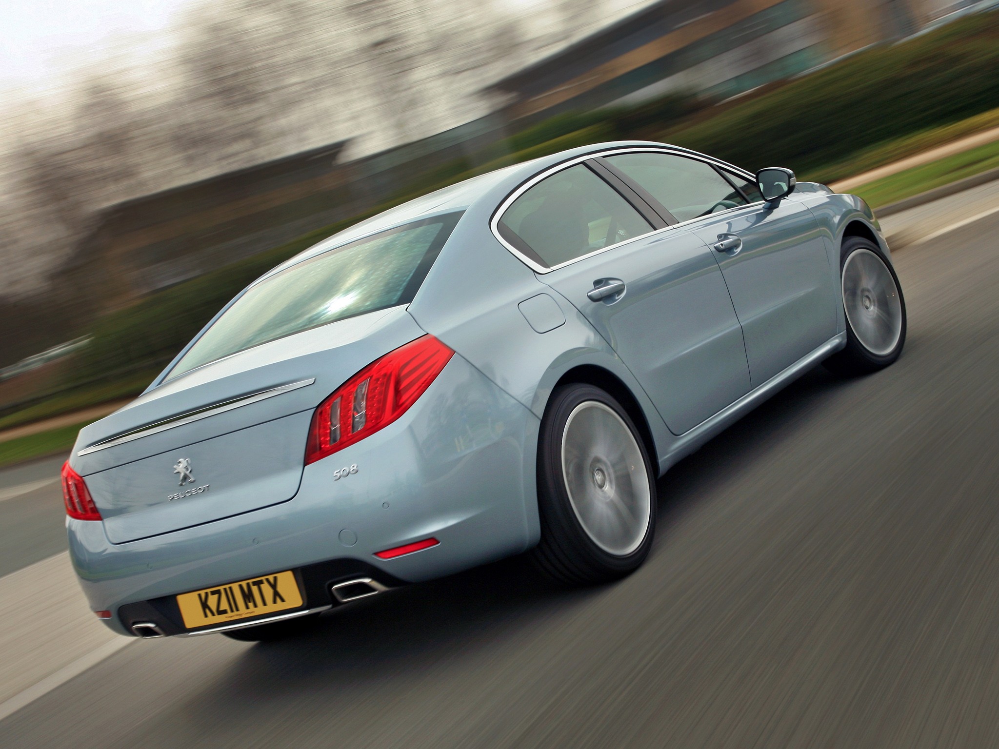 Peugeot 508 photo 44