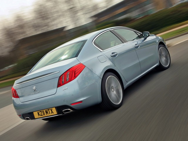 Peugeot 508 photo 44