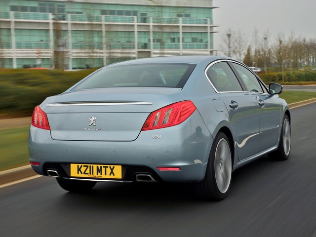 Peugeot 508 photo 45