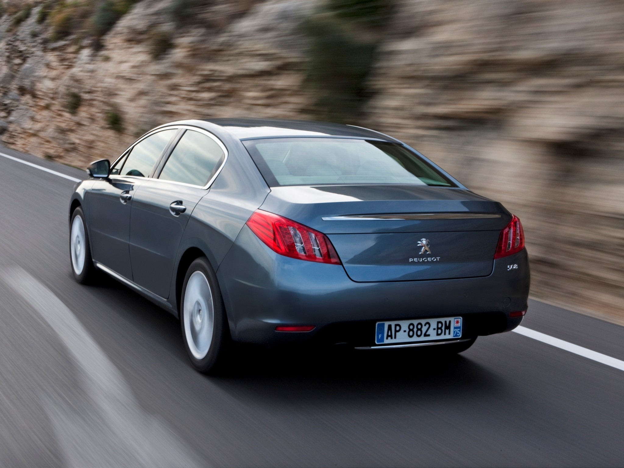 Peugeot 508 photo 56
