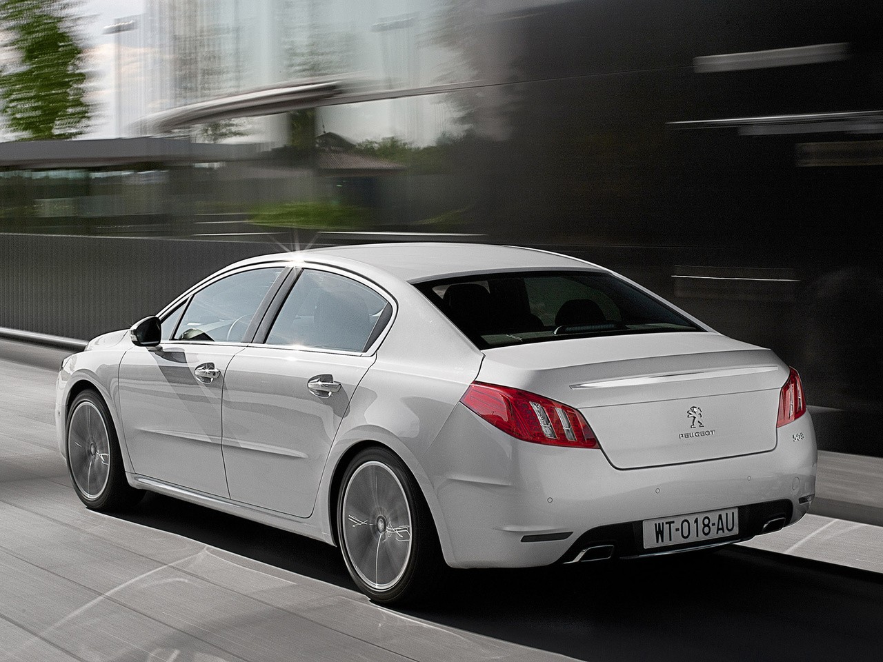 Peugeot 508 photo 58