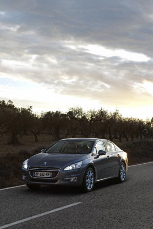 Peugeot 508 photo 1