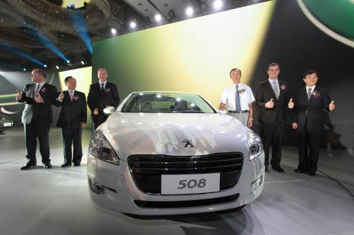 Peugeot 508 photo 9