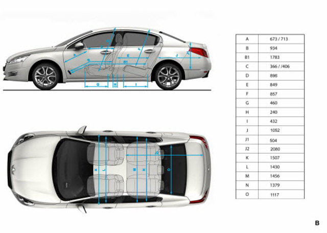Peugeot 508 photo 69