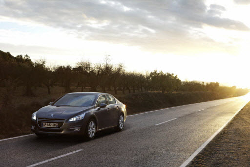 Peugeot 508 photo 2