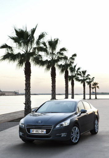 Peugeot 508 photo 4