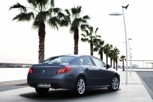 Peugeot 508 photo 5