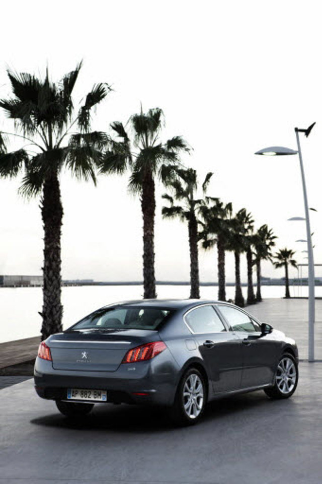 Peugeot 508 photo 6