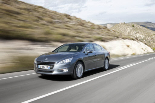 Peugeot 508 photo 7