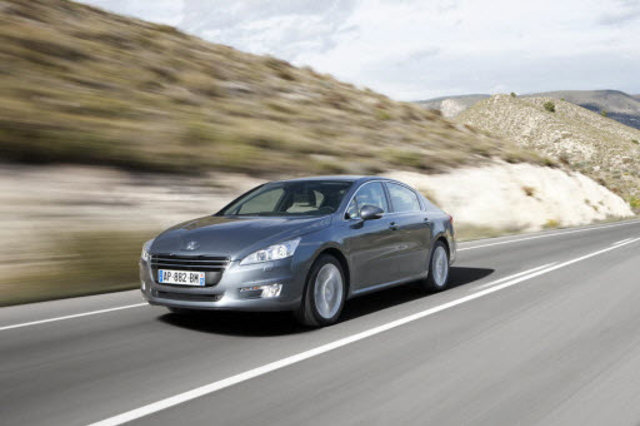 Peugeot 508 photo 7