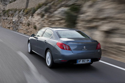 Peugeot 508 photo 8