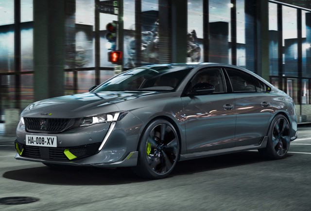 Peugeot 508 foto 1