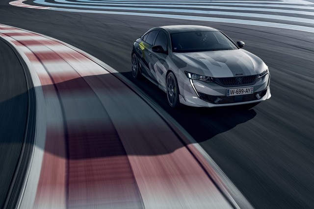 Peugeot 508 foto 11