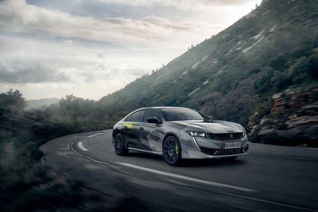 Peugeot 508 foto 16