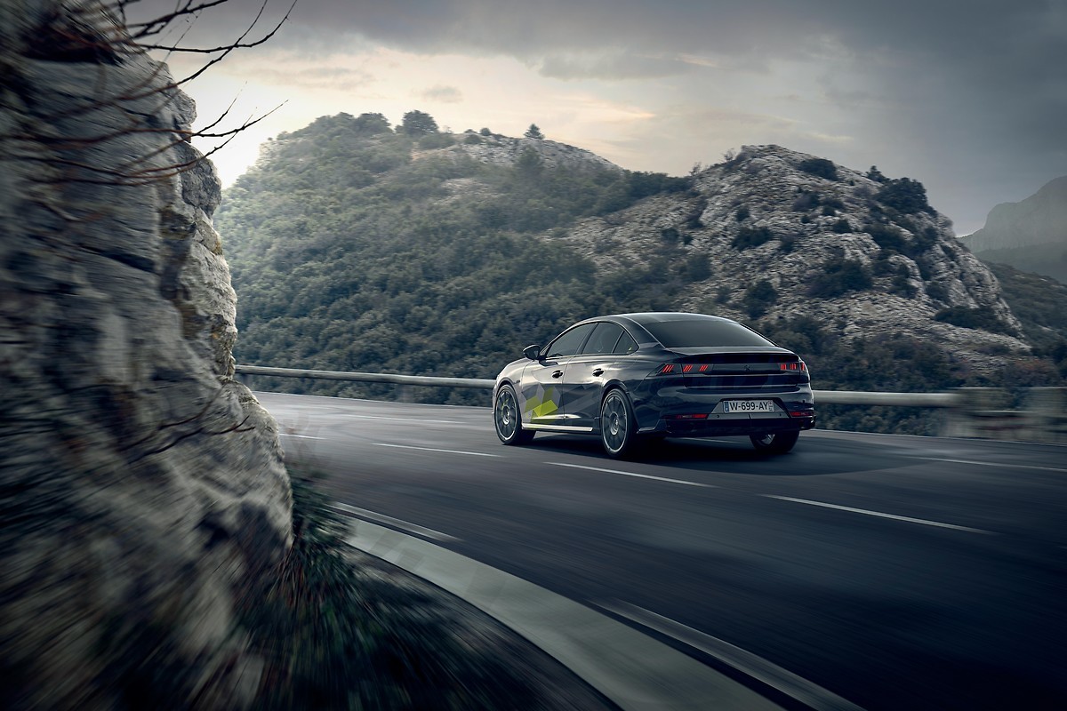 Peugeot 508 photo 17