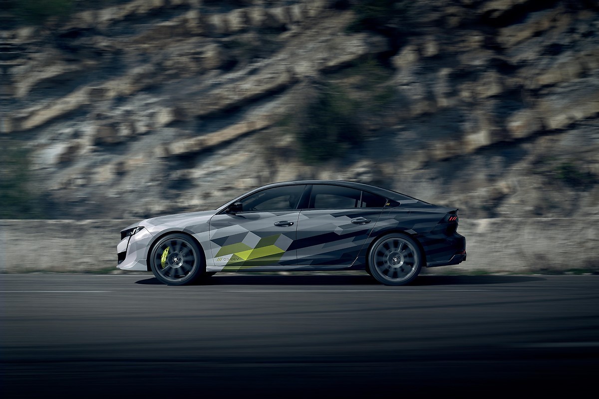 Peugeot 508 photo 18