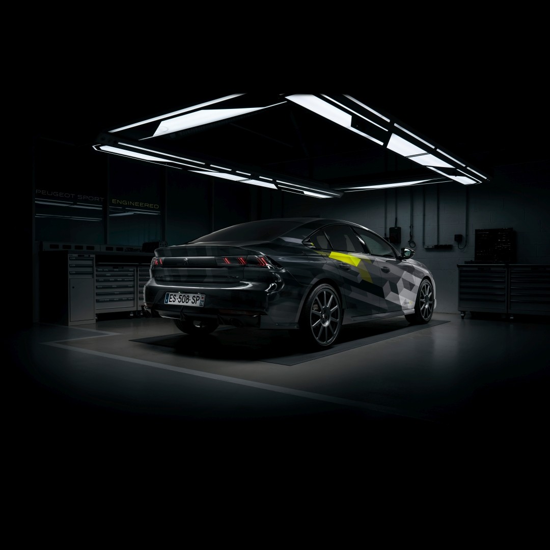 Peugeot 508 photo 23