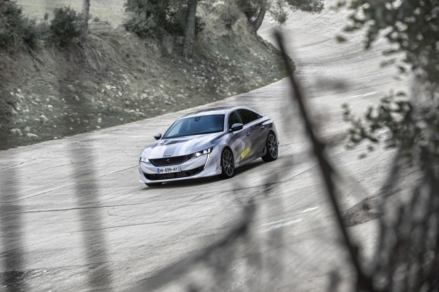 Peugeot 508 foto 27