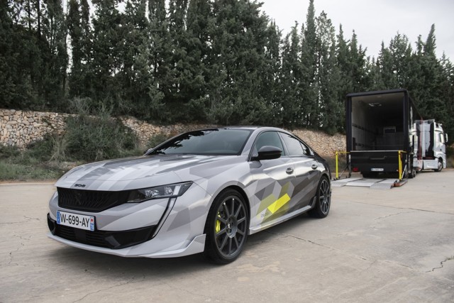 Peugeot 508 foto 33
