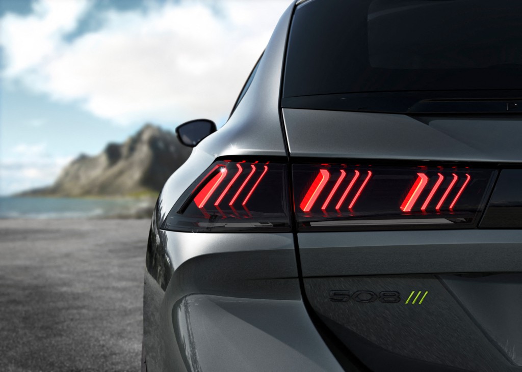 Peugeot 508 photo 6