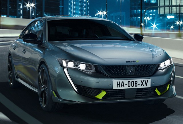 Peugeot 508 foto 7