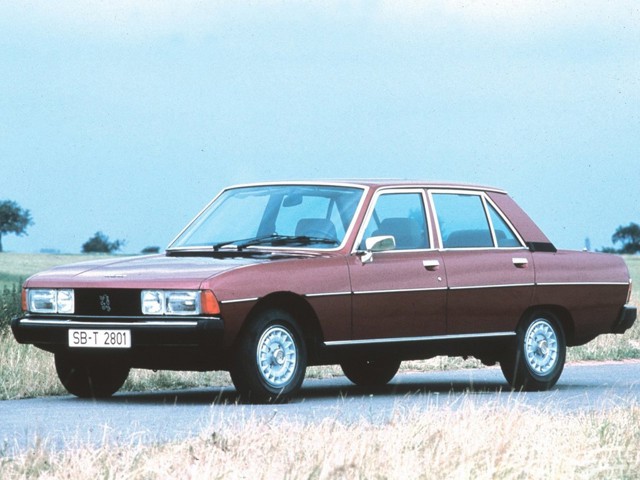 Peugeot 604 photo 6