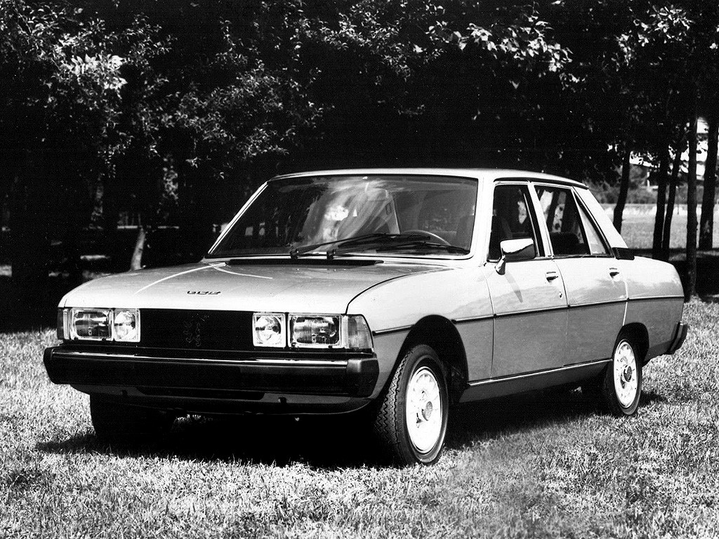 Peugeot 604 photo 7