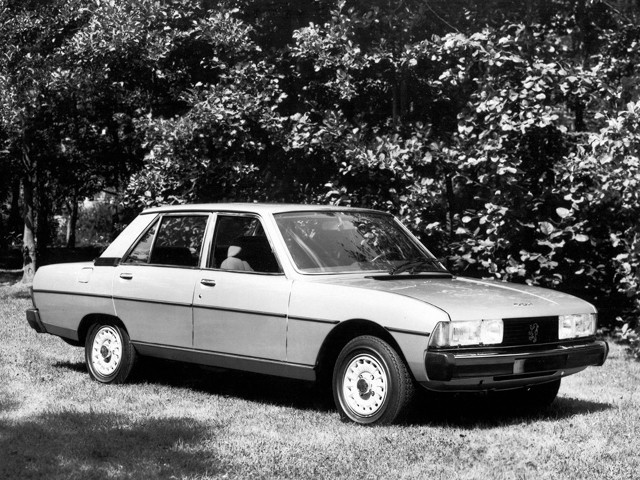 Peugeot 604 photo 11