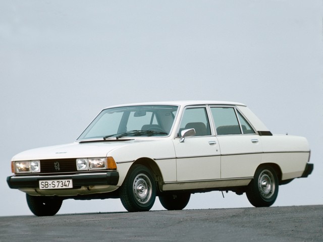 Peugeot 604 photo 14