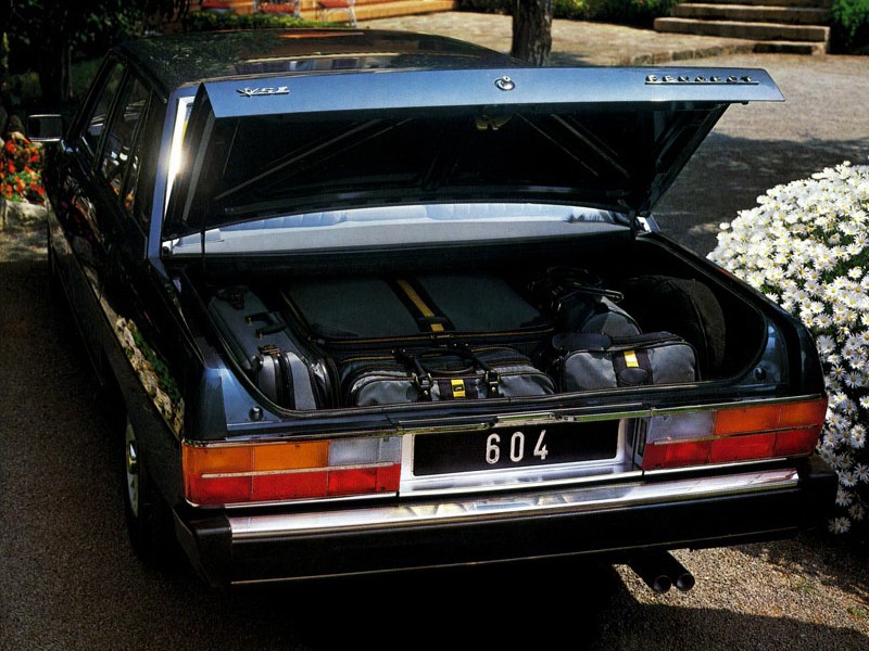 Peugeot 604 photo 16