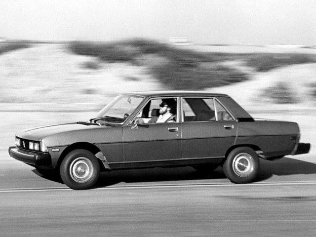 Peugeot 604 photo 3