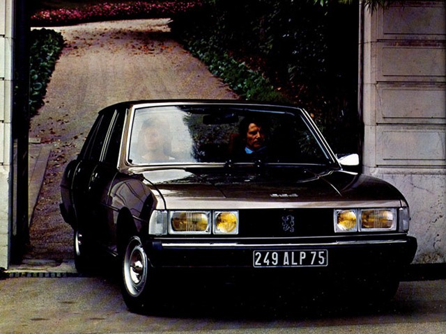 Peugeot 604 photo 4