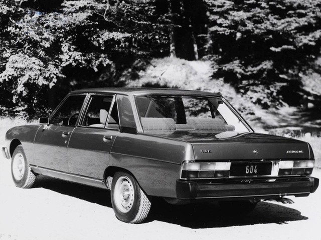 Peugeot 604 photo 5