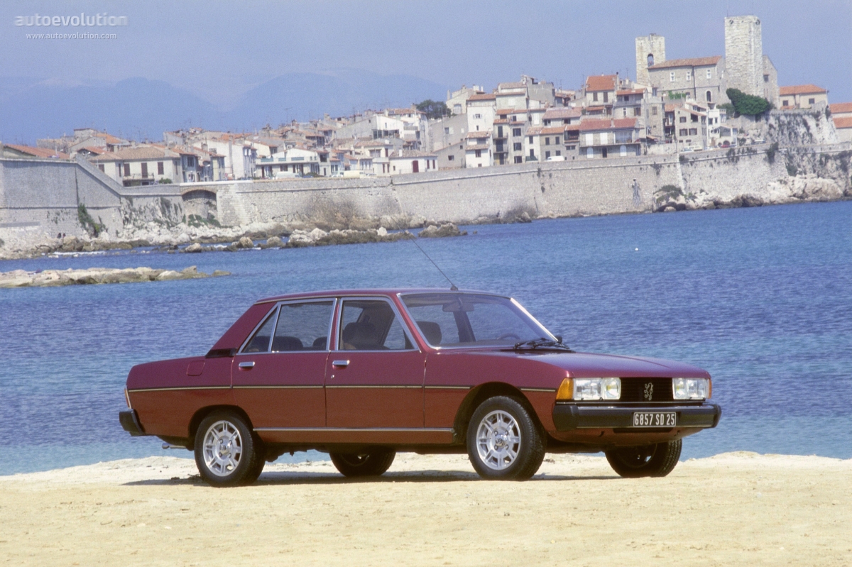 PEUGEOT 604