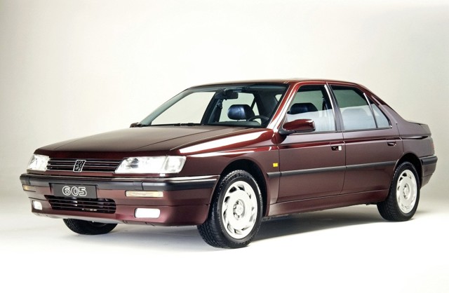 Peugeot 605 Foto 11