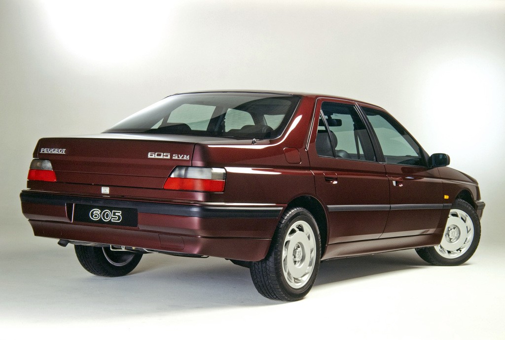 Peugeot 605 photo 12