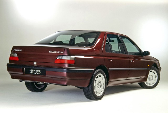 Peugeot 605 Foto 12