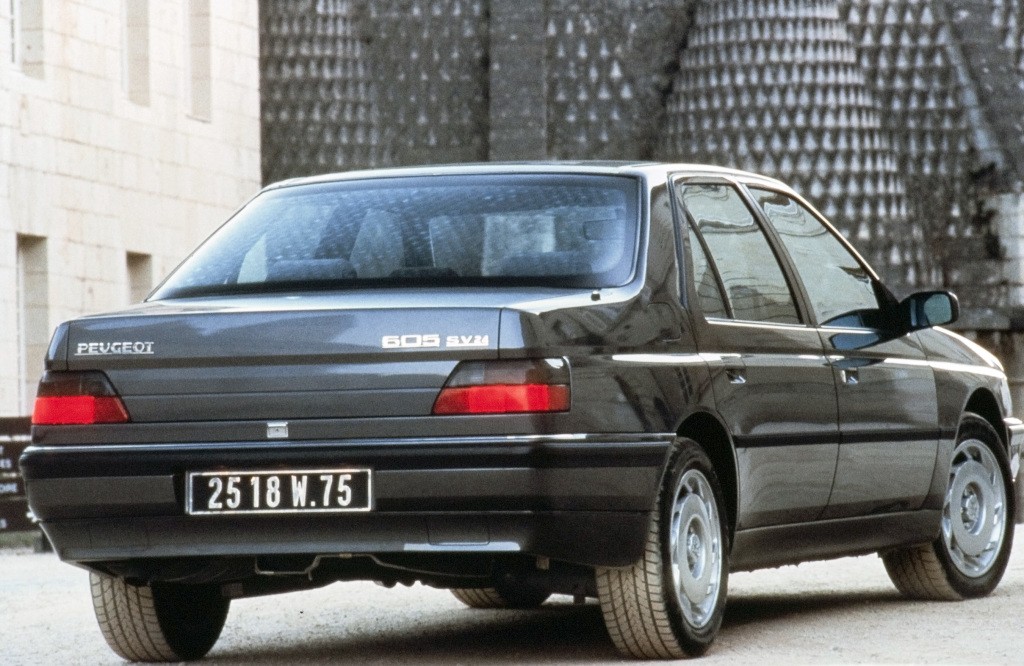 Peugeot 605 photo 13