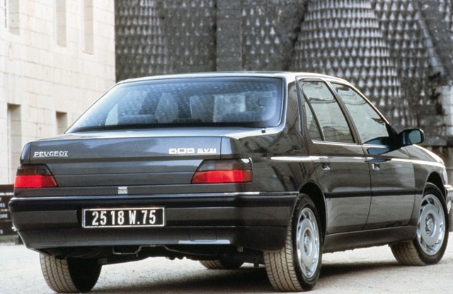 Peugeot 605 Foto 13