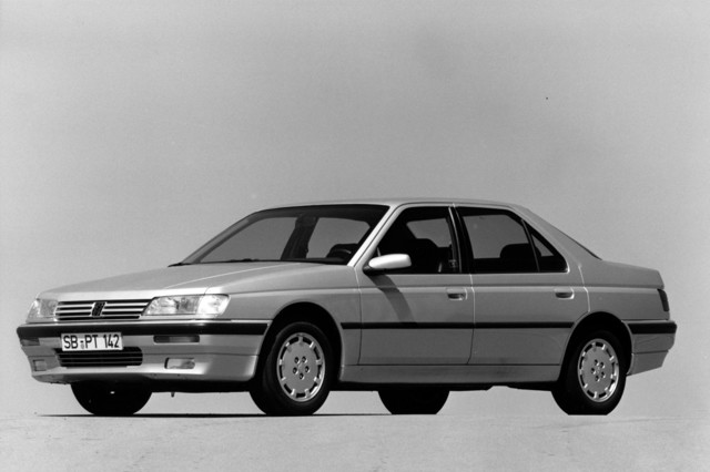 Peugeot 605 Foto 14