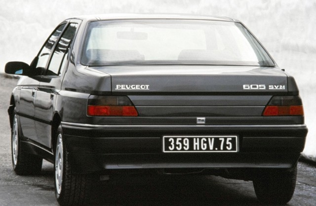 Peugeot 605 Foto 15