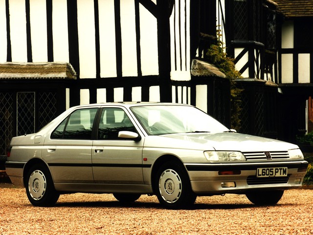 Peugeot 605 Foto 3