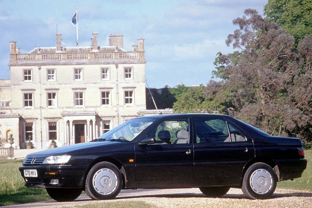 Peugeot 605 Foto 4