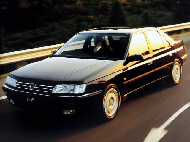 Peugeot 605 Foto 5