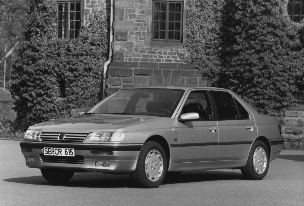 Peugeot 605 photo 8