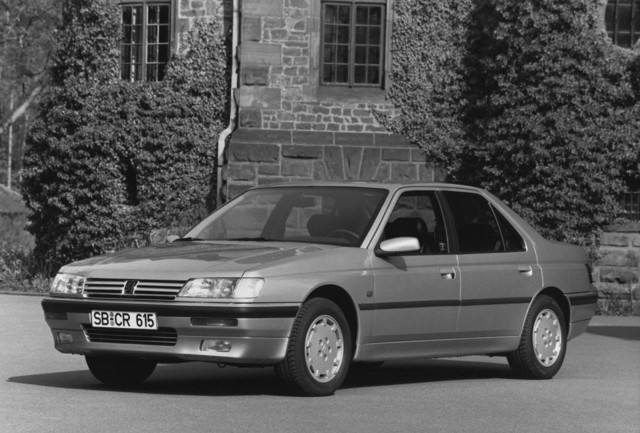 Peugeot 605 Foto 8